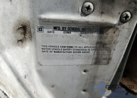 1977 Chevrolet Camaro из США, поврежденный, VIN 1S87U7L586199